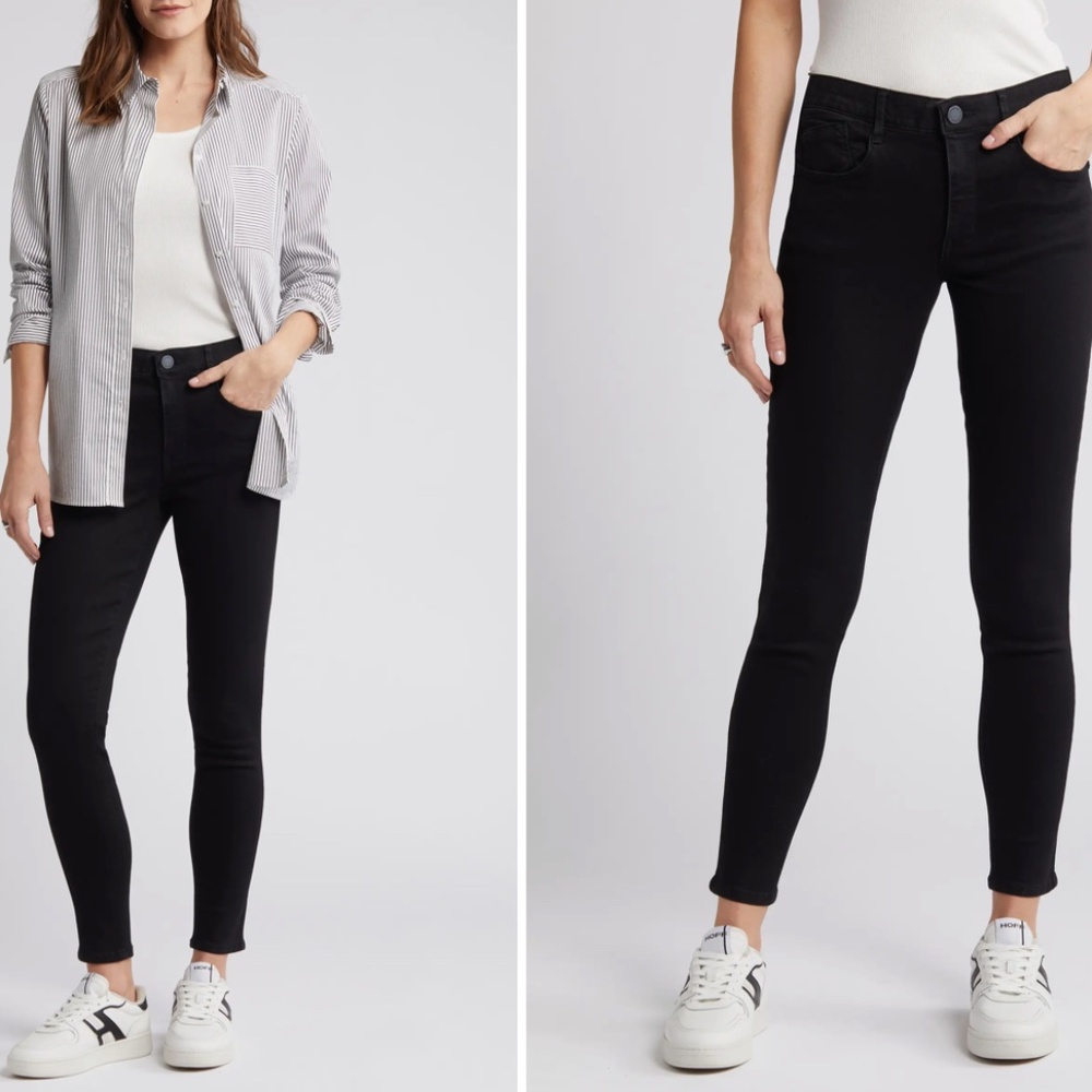 Wit & Wisdom Black Skinny Jeans size 4 petite✨MAKE AN OFFER ✨